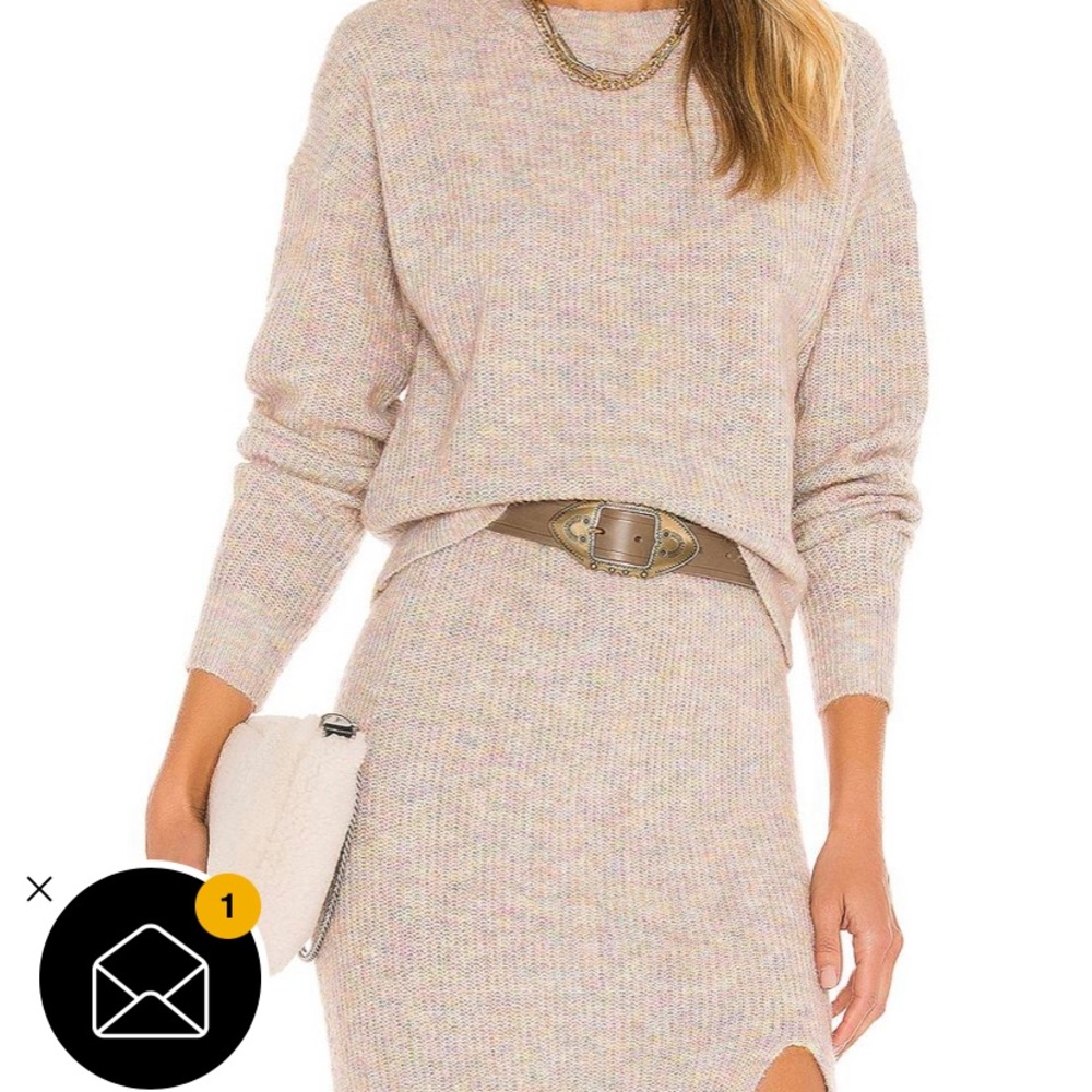 Heartloom Soft Sweater Set